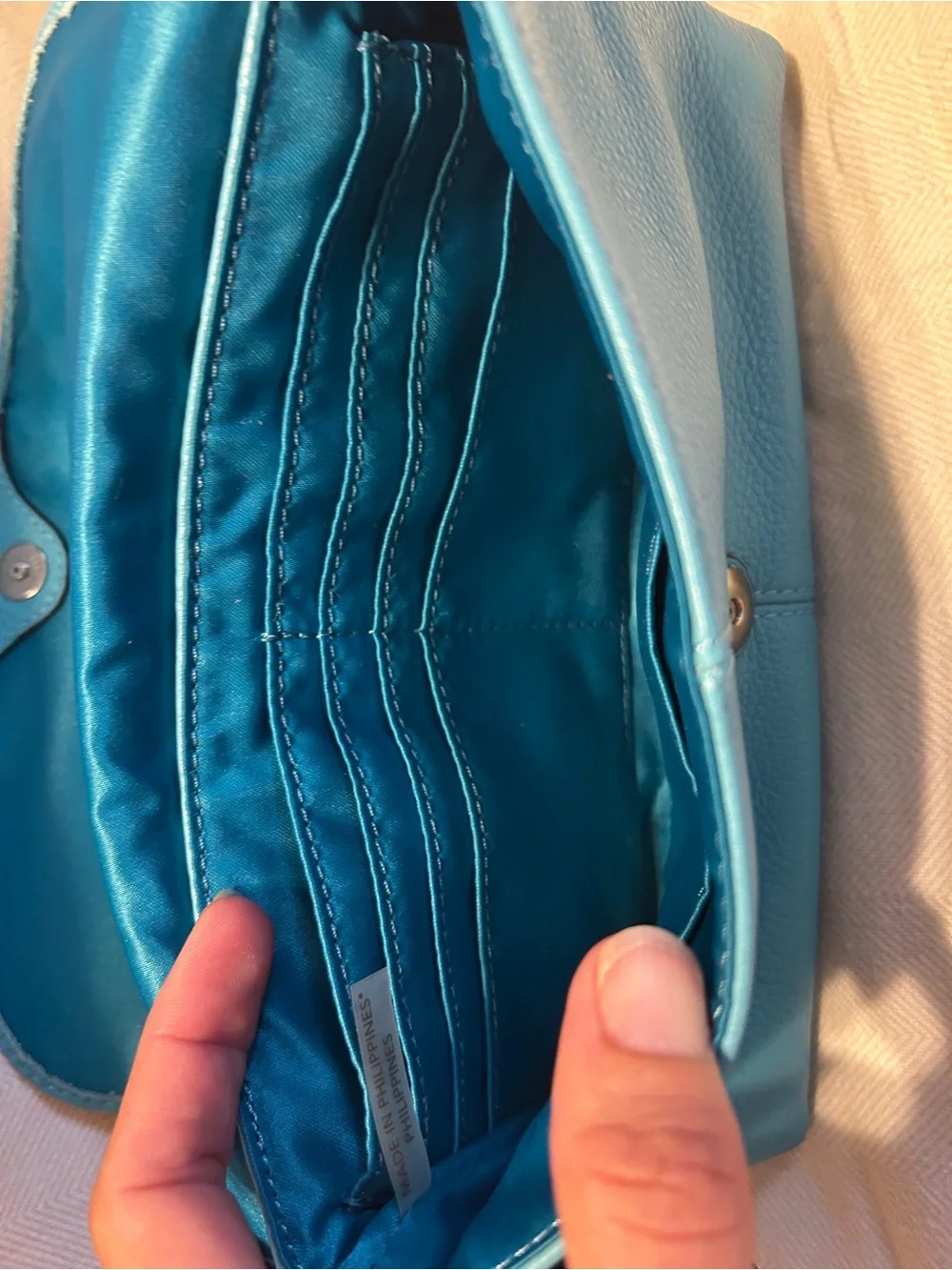 Coach compact shoulder